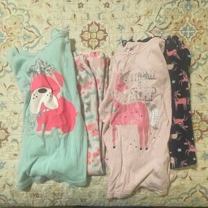 Carter's Girl’s Pajamas Sets